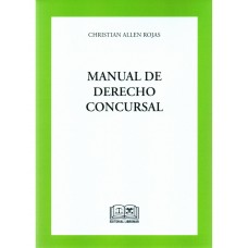 MANUAL DE DERECHO CONCURSAL